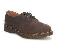 Dr. Martens Zapatos Mujer 1461 DARK BROWN CRAZY HORSE in Marrón 38