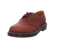 Dr. Martens Zapatos Oxford de Piel Unisex para Adultos 1461, Cashew Ambassador, 11 Women/10 Men