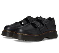 Dr. Martens Zapatos planos Buzz Mary Jane para mujer, Negro -, 43 EU