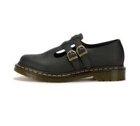 Zapato Dr. Martens Mary Jane 8065 Cuero Vegano Negro