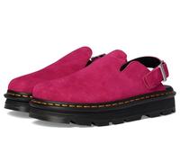 Dr. Martens Zeb Zag Mule para hombre, Rosa fucsia, 47 EU