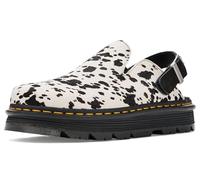 Mules cerradas de piel ZebZag Hombre Talla 39. Color Negro