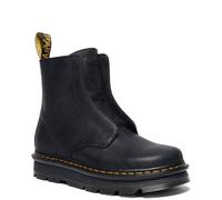 Dr. Martens Zebzag Laceless Black Wyoming, Plataforma Hombre, Negro, 45 EU