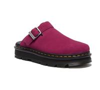 Dr. Martens Zebzag Suede Mules Fucsia