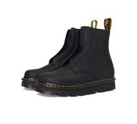 Dr. Martens Zebzag - Plataforma para hombre, color negro, talla 36 EU, Negro, 36 EU
