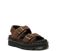 Dr. Martens Sandalia Zebzag Tumbled Plataforma Mujer 40 Marrón