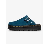 Dr. Martens Zebzag Suede Mules Turquesa