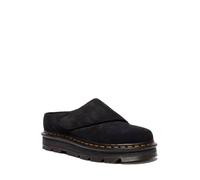 Dr. Martens Zuecos Suela Gruesa, Negro, Estilo Casual, Detalle de Costuras en Contraste (Negro, Sistema Tallas Calzado EU, Adulto, Números, Mediano, 40)