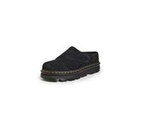 Dr. Martens Zuecos Suela Gruesa, Negro, Estilo Casual, Detalle de Costuras en Contraste (Negro, Sistema Tallas Calzado EU, Adulto, Números, Mediano, 41)