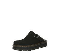 Dr. Martens Zuecos 'ZebZag' negro, Talla 38
