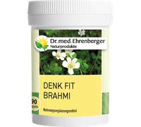 Dr. med. Ehrenberger Bio- & Naturprodukte Memoria Fit - 90 cápsulas Dr. med. Ehrenberger Bio- & Naturprodukte