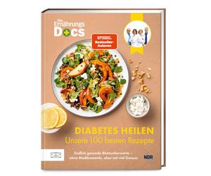 Dr. med. Viola Die Ernährungs-Docs - Diabetes heilen - Unsere 100 b (Tapa dura)