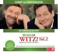 Dr.Med.Von Hirschhausen,Eckart; Von der Lippe, - Ist das Ein Witz? Kommt Ein Komiker Zum Arzt...