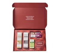 Dr.Melaxin Best Sellers - Juego de regalo de edición limitada para el cuidado de la piel, ampollas de arroz blanco y arroz negro, bálsamo múltiple de volumen de calcio y bálsamo múltiple para alivio