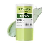 Dr.Melaxin Cactox Pore Relief Multi Balm Stick: Refrescante Y Descongestionante, Minimiza Los Poros, Reduce La Hinchazón Y Los Poros Dilatados,