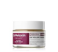 Dr.Melaxin Calcium Intense Firming Cream con colágeno y elastina, crema facial reafirmante y voluminizadora para piel flácida, niacinamida para un efecto rellenador (1,69 fl oz)