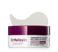 Dr.Melaxin Calcium Volume Under Eye Patches para ojos hinchados y ojeras, mascarilla de hidrogel para el contorno de ojos contra arrugas, líneas finas y flacidez (Blanco, 60 unidades)