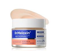 Dr.Melaxin Neck Firming Cream - Crema Reafirmante para el Cuello; Efecto Tensor y Lifting para la Flacidez, el «Cuello de Pavo» y la Piel Apergaminada; Crema Antienvejecimiento Necksphalt ECM Barrier