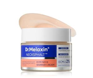 Dr.Melaxin Neck Firming Cream - Crema Reafirmante para el Cuello; Efecto Tensor y Lifting para la Flacidez, el «Cuello de Pavo» y la Piel Apergaminada; Crema Antienvejecimiento Necksphalt ECM Barrier