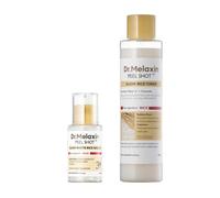 Dr. Melaxin - Peel Shot Glow Rice Toner - 200ml (1ea) & Peel Shot Glow White Rice Serum - 30ml (1ea) Set