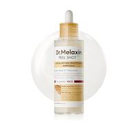 Dr.Melaxin Peel Shot Glow White Rice - Ampolla Peeling con Extracto de Arroz y AHA/BHA; Sérum Iluminador y Exfoliante Suave para el Control del Sebo, con Niacinamida y Ácido Hialurónico