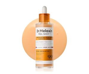 Dr.Melaxin Peel Shot Sérum Exfoliante Corrector De Manchas Oscuras Con Ácido Kójico Y Cúrcuma Con Aha/Bha Y Niacinamida, 2.71 Fl Oz (Paquete De 1)