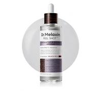 Dr.Melaxirn Peel Shot Glow Black Rice Exfoliante Ampolla, exfoliante suave para rostro y cuerpo, exfoliante para células muertas de la piel, eliminador de puntos negros para todo tipo de piel, cuidado