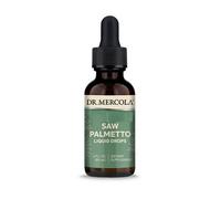 Dr. Mercola - Saw Palmetto Orgánico en Gotas Líquidas (60 ml / 2 fl. oz.)