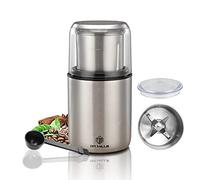 DR MILLS Molinillo Eléctrico de Café, Molinillo de Especias y Picador, 200 W, 120 V, 50 g de Capacidad, Acero Inoxidable SUS304