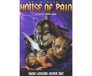 Dr. Moreau's House of Pain [USA] [DVD]