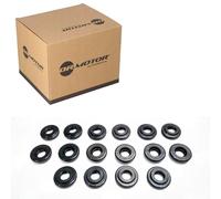 Dr.motor Automotive DRM0397S - Junta, tornillos de tapa de culata