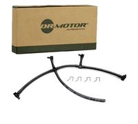 DR.MOTOR AUTOMOTIVE DRM6007R Tubo flexible combustible de fuga apropiado para diesel biológico