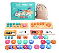 Dr. MUYA® Juguetes Montessori 2 3 4 5 6 Años, Juegos Educativos Niños 4 Años, Montessori 2 Años, Juegos Niños 3 Años, Juguetes Educativos, Montessori 3 Años, Regalo Niño Niña 2-6 Años