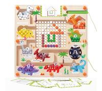 Dr. MUYA® Juguetes Montessori 2 3 4 5 6 Años, Laberinto Magnético, Juguetes Niña 3 Años, Juguete Niño 3 Años, Motricidad Fina, Juguete Educativo, Regalo Niño Niña 2-6 Años