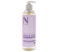Dr. Natural Castile - Jabón líquido multiusos para el cuerpo, champú y lavado facial, jabón corporal hidratante para piel, cabello, mascotas y hogar, lavanda, 473 ml