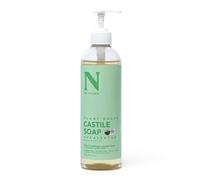 Dr. Natural Castile - Jabón líquido multiusos para el cuerpo, champú y lavado facial, jabón corporal hidratante para piel, cabello, mascotas y hogar, eucalipto, 473 ml