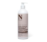Dr Natural Coconut Conditioner to Nourish Hydrate and Restore Leaving Hair Vibrant and Full Bodied Free From Chemicals Artificial Fragrance Parabens and Dyes 473ml