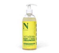Dr. Natural Jabón 3 en 1 Baby Plus Kids sin lágrimas, jabón y champú para bebés de pies a cabeza, gel corporal hidratante para piel sensible, cítricos, 474 ml