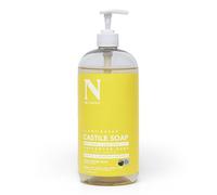 Dr. Natural Jabón líquido de castilla - Multiusos para cuerpo, cabello, mascotas y hogar - Sin fragancia - Bebé - 946 ml