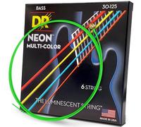Dr Neon B MCB 6 - 30 Alta Definición Bass, (6 cuerdas), multicolor
