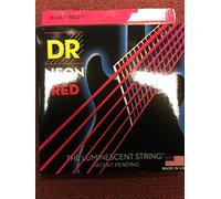 DR NEON NRE- 9 E/46 HiDef construcción de cuerdas Lite rojo