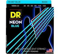 Dr Neon W NBB 6 - 30 Alta Definición Medio Cadena (6 cuerdas azul