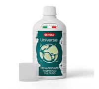 DR. NEU - Descalcificador universal enzimático Universe 500 ml, descalcificador para máquina de café, plancha, hervidor y electrodomésticos, apto para limpieza de lavadora y lavavajillas.