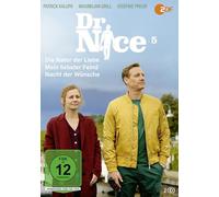 Dr. Nice Staffel 4: Die Natur der Liebe / Mein liebster Feind / Nacht der Wünsche [DVD]