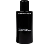 DR. NINA GIULIA SAUTTER - DENTAL OIL RITUAL - COCONUT & LEMONGRASS - Cuidado bucal 100 ml