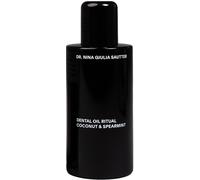DR. NINA GIULIA SAUTTER - DENTAL OIL RITUAL - COCONUT & SPEARMINT - Cuidado bucal 100 ml