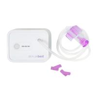 Dr. Noze Best NozeBot | Aspirador nasal eléctrico para bebés | Succión de grado hospitalario | Succión nasal y aspiradora nasal | Seguro para bebés y niños pequeños (congestión leve a severa - El