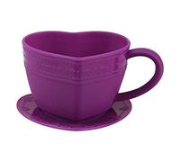 Dr. Oetker 1276 Taza - Molde de Silicona, púrpura, 5 x 5 x 2 cm