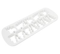 Dr. Oetker 1384 Cortador de galletas de Navidad de plástico