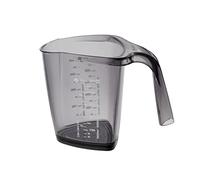 Dr.Oetker 1488 Tazas y tazones Jug Graduado de plástico, Transparente, 0,5 litros